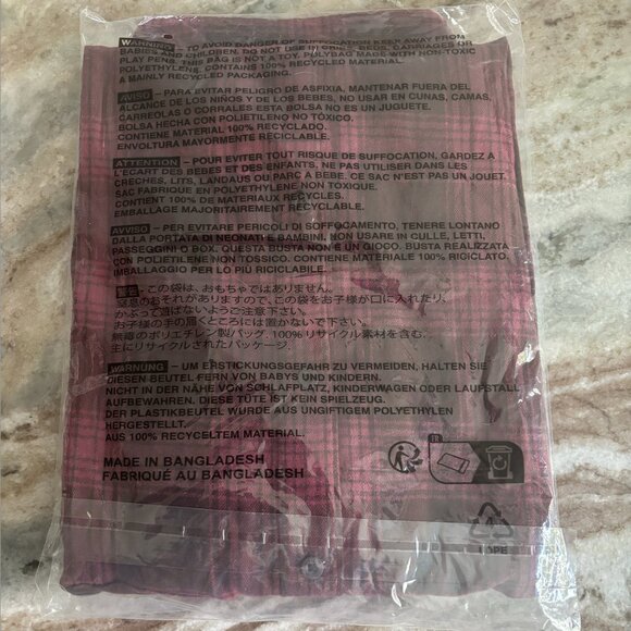 VOLCOM - Loreto Flannel Long Sleeve Shirt - Pumice - Large - Picture 4 of 6